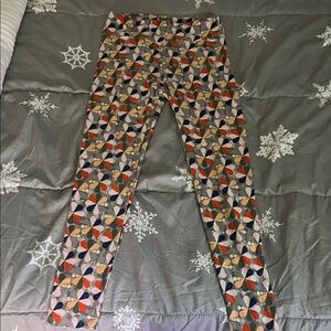 Lularoe Printed leggings
